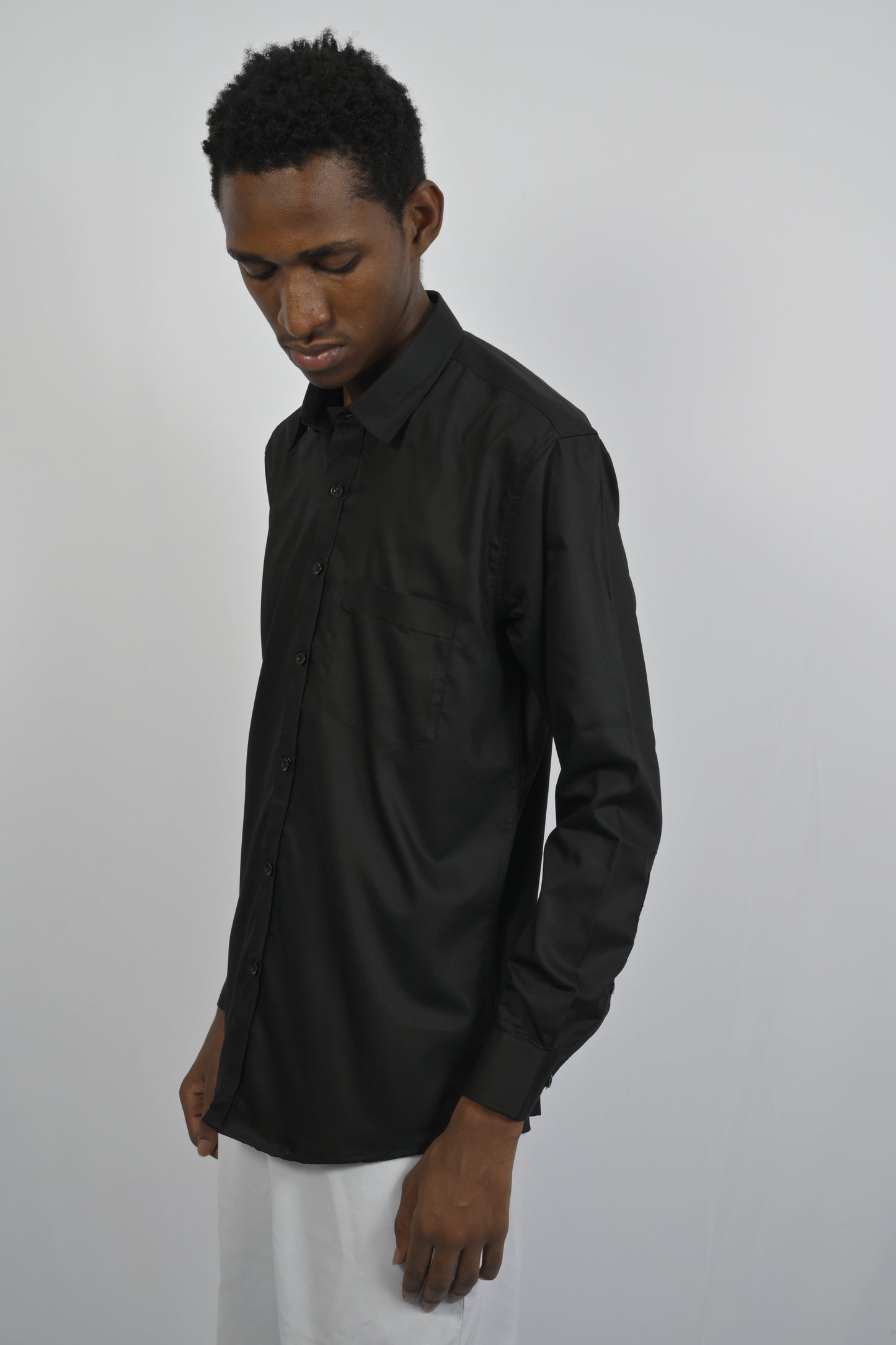 Black Formal SHIRT