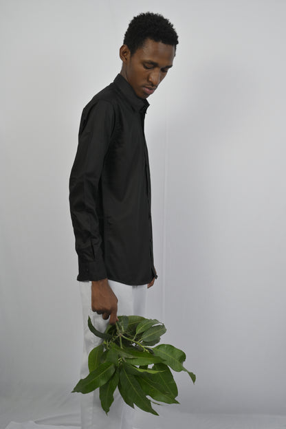 Black Formal SHIRT